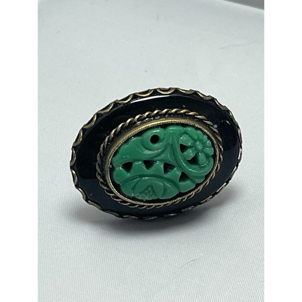 Ollipop sweet romance cuff ring windflower-statement style about 8